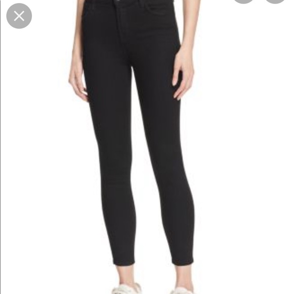 J Brand Alana High-Rise Crop Skinny size 28 - Picture 1 of 8